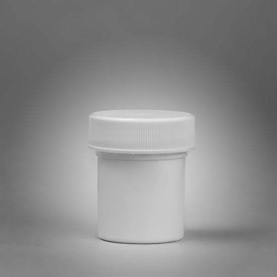 Bel-Art Screw Cap 29.6ml (1oz) Polypropylene Jars; 43mm Closure (Pack of 12)