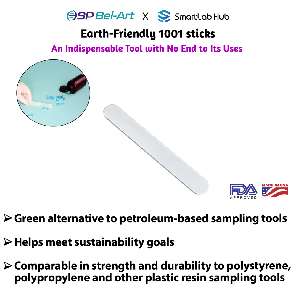 Thanh gạt Bel-Art Earth-Friendly 1001 Sticks